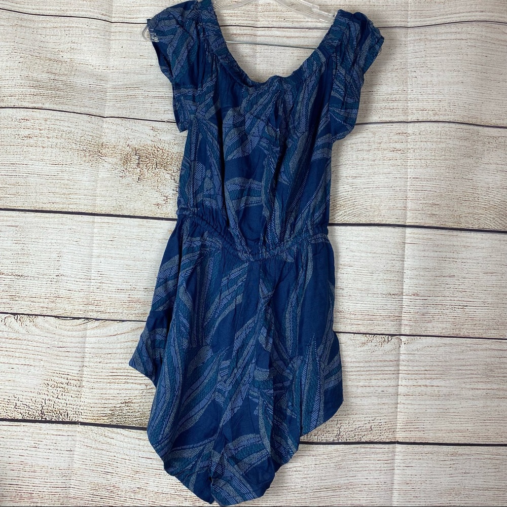 Jetty Romper Off the shoulder Size Small - Picture 4 of 5